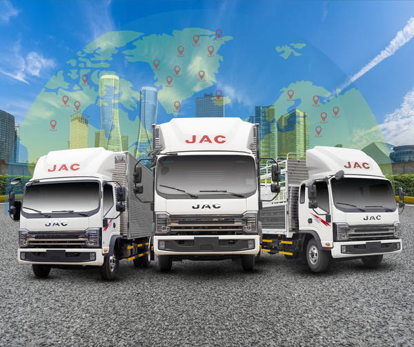 JAC - CHINH PHỤC THỊ TRƯỜNG TOÀN CẦU – HÀNH TRÌNH KHẲNG ĐỊNH THƯƠNG HIỆU