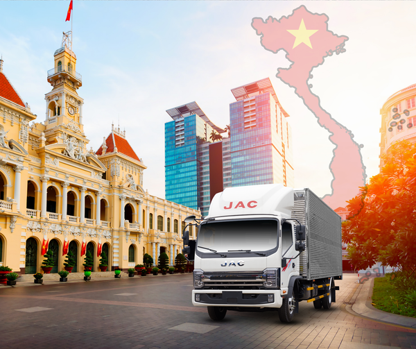 JAC – VỮNG VÀNG HÀNH TRÌNH TOÀN CẦU, DẪN LỐI TƯƠNG LAI DI CHUYỂN BỀN VỮNG