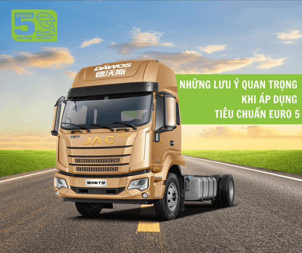 KHÍ THẢI Ô TÔ VÀ EURO 5: BƯỚC CHUYỂN MÌNH QUAN TRỌNG VỀ MÔI TRƯỜNG