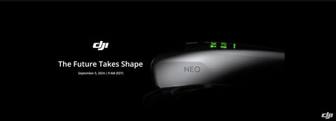 DJI NEO - CẤT / HẠ CÁNH TRONG LÒNG BÀN TAY