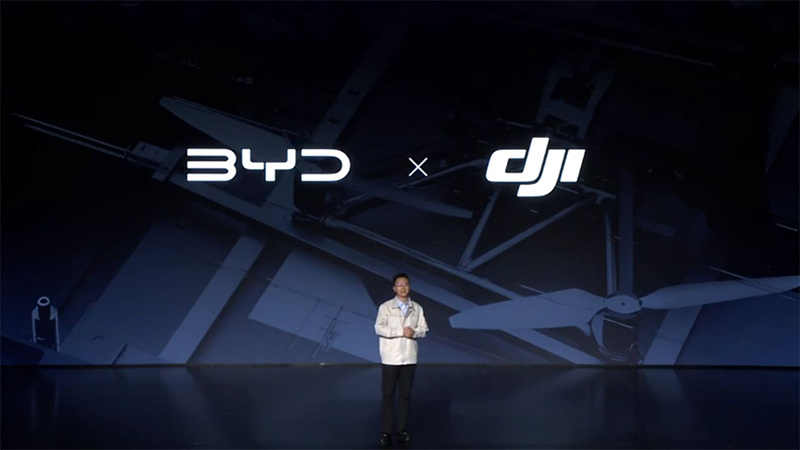 Sự hợp tác đột phá giữa DJI và BYD: Cách mạng hóa ngành công nghiệp xe hơi