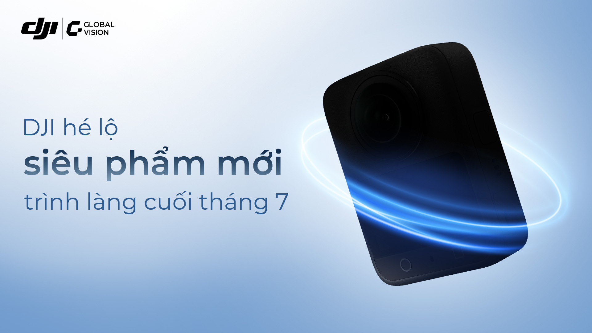 DJI hé lộ siêu phẩm mới với thông điệp All in One