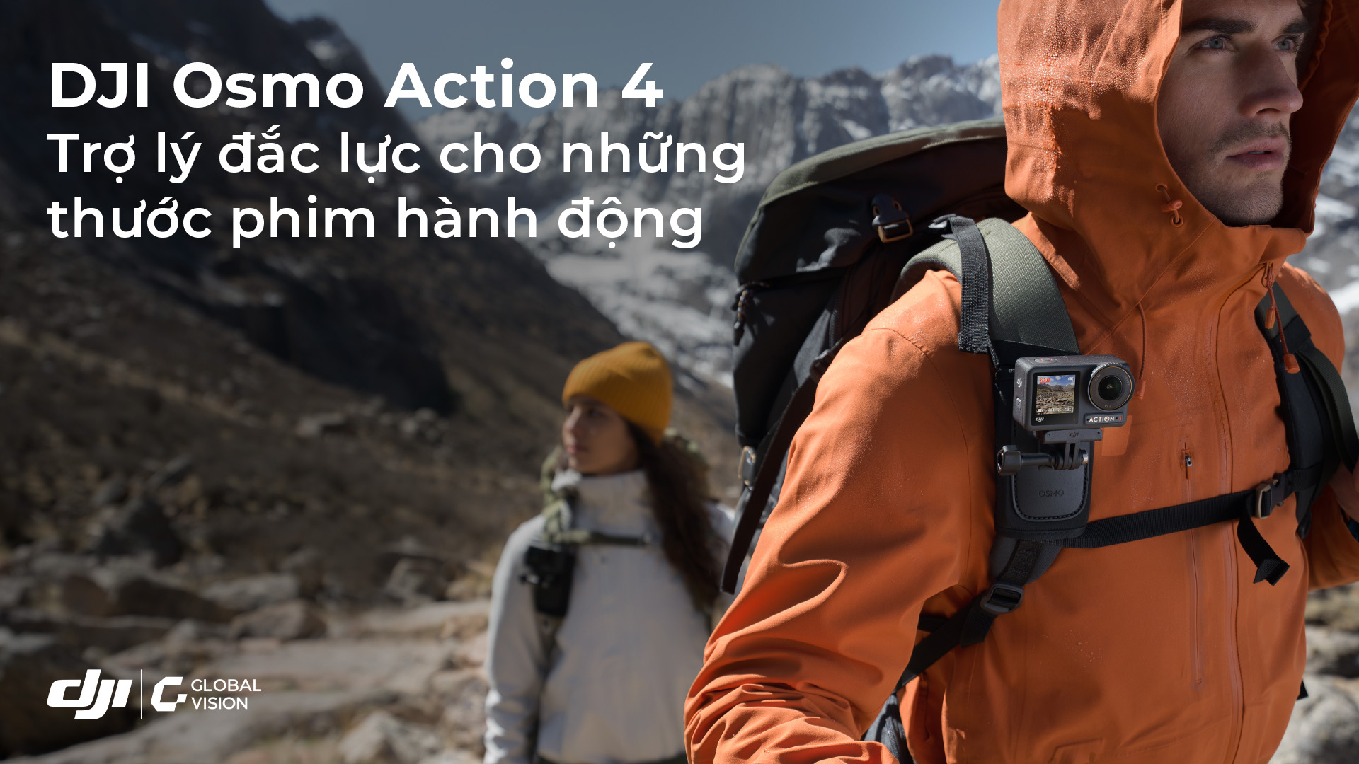 DJI Osmo Action 4 - Trợ lý đắc lực cho những thước phim hành động