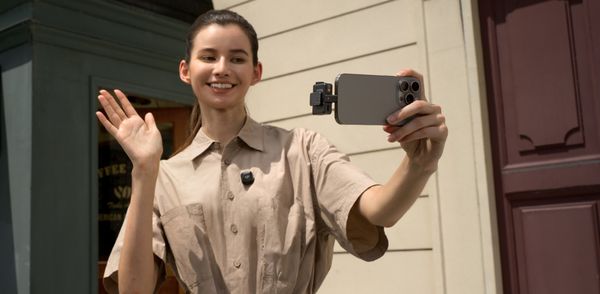 DJI Mic Mini còn có khả năng livestream trên điện thoại