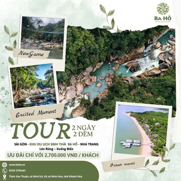 LÊN RỪNG XUỐNG BIỂN - TOUR TRỌN GÓI 2 NGÀY 2 ĐÊM THA HỒ NGHỈ DƯỠNG VÀ KHÁM PHÁ
