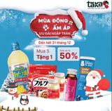 Mùa Đông Ấm Áp - Trao Yêu Thương cùng TAKAMONO