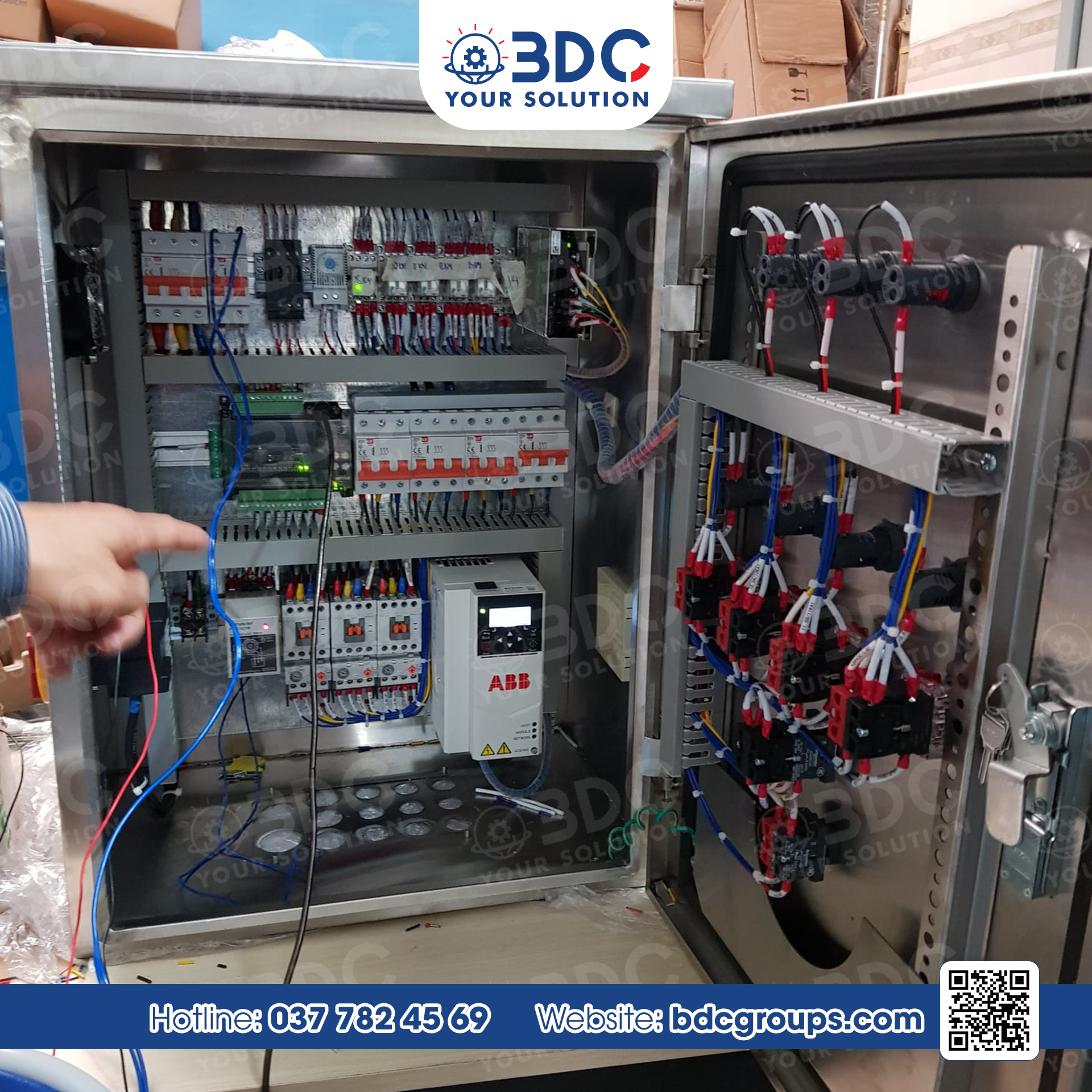 TỦ ĐIỆN PLC HMI PANEL – GIẢI PHÁP TỰ ĐỘNG HÓA TOÀN DIỆN TỪ BDC GROUPS ...