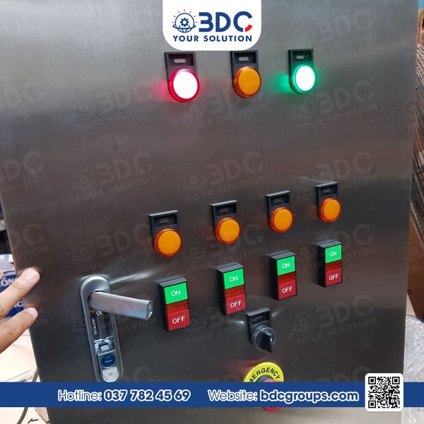 TỦ ĐIỆN PLC HMI PANEL – GIẢI PHÁP TỰ ĐỘNG HÓA TOÀN DIỆN TỪ BDC GROUPS ...