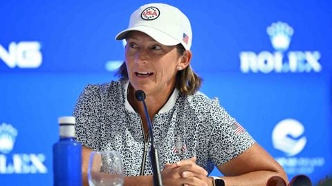 Angela Stanford – Đội trưởng tuyển Mỹ tại Solheim Cup 2026