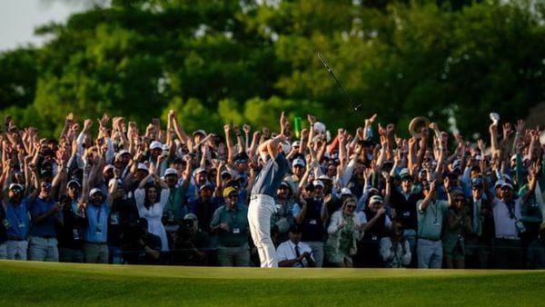 Rory McIlroy: Khép lại giấc mơ 11 năm với chiếc green jacket lịch sử