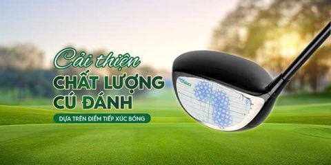 Bí quyết cải thiện chất lượng cú đánh golf dựa trên điểm tiếp xúc bóng