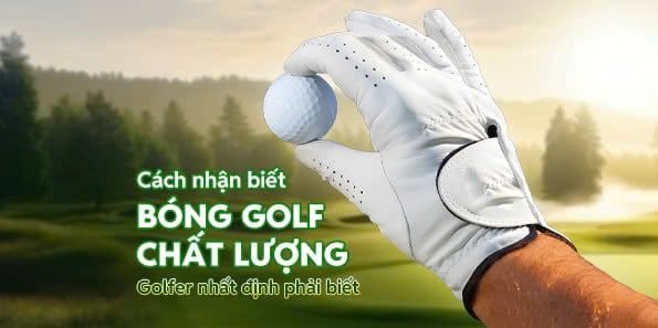 Bí quyết nhận biết và chọn bóng golf chất lượng cho mọi golfer