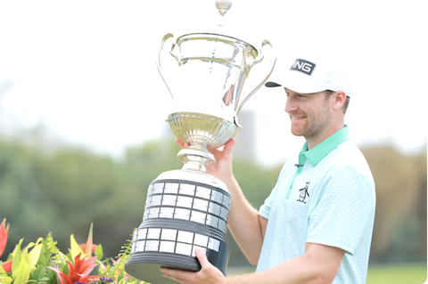 Brian Campbell thắng Mexico Open 2025