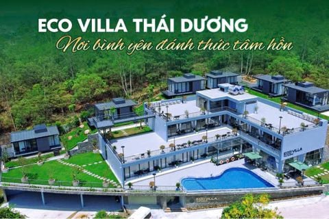Eco Villa Thái Dương – Nơi bình yên đánh thức tâm hồn