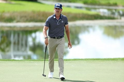 Jake Knapp suýt lập kỷ lục PGA Tour với 59 gậy mở màn