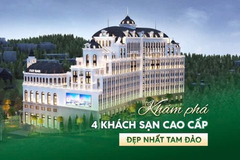 4 khách sạn cao cấp nhất Tam Đảo: Trải nghiệm nghỉ dưỡng đẳng cấp giữa thiên nhiên