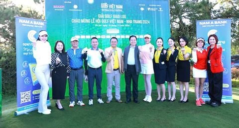 Giải Golf mở màn lễ hội golf Việt Nam - Nha Trang