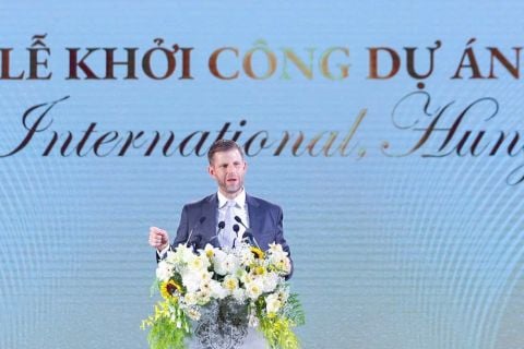 Tập đoàn Trump khởi công dự án sân golf, khu nghỉ dưỡng 1,5 tỷ USD tại Hưng Yên