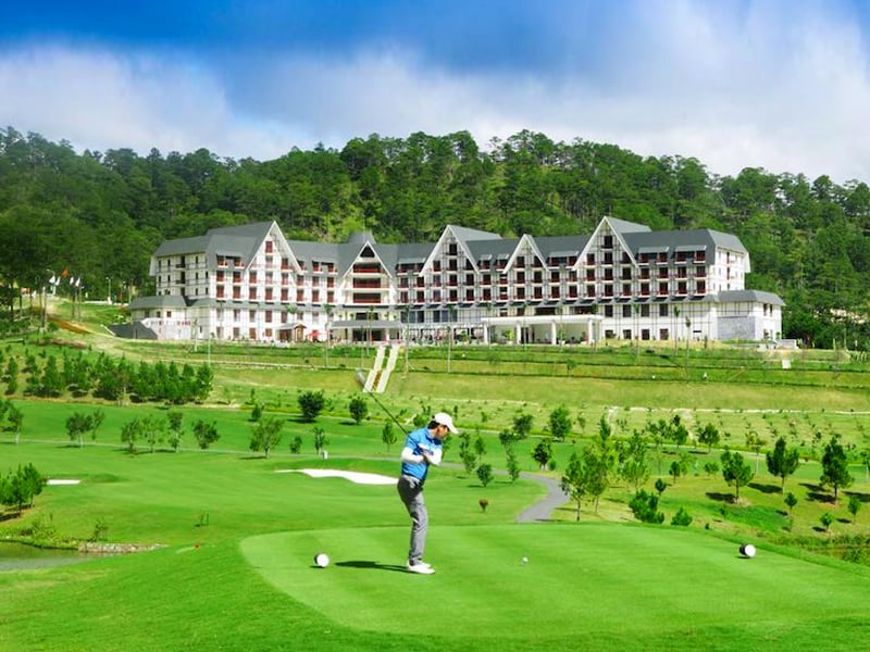 bất động sản golf xanh