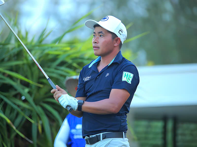 tay chơi golf việt nam nguyễn hữu quyết