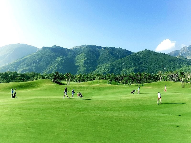 Sân golf Diamond bay