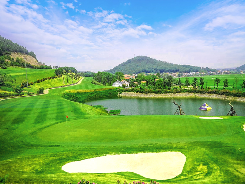 Sân golf Amber Hill
