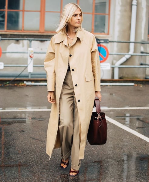 Áo khoác Trench Coat
