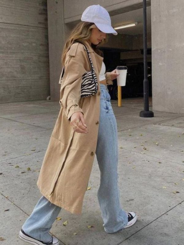Mẹo Phối Đồ với Áo Khoác Trench Coat