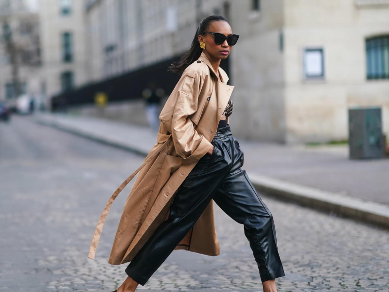 trench coat là gì