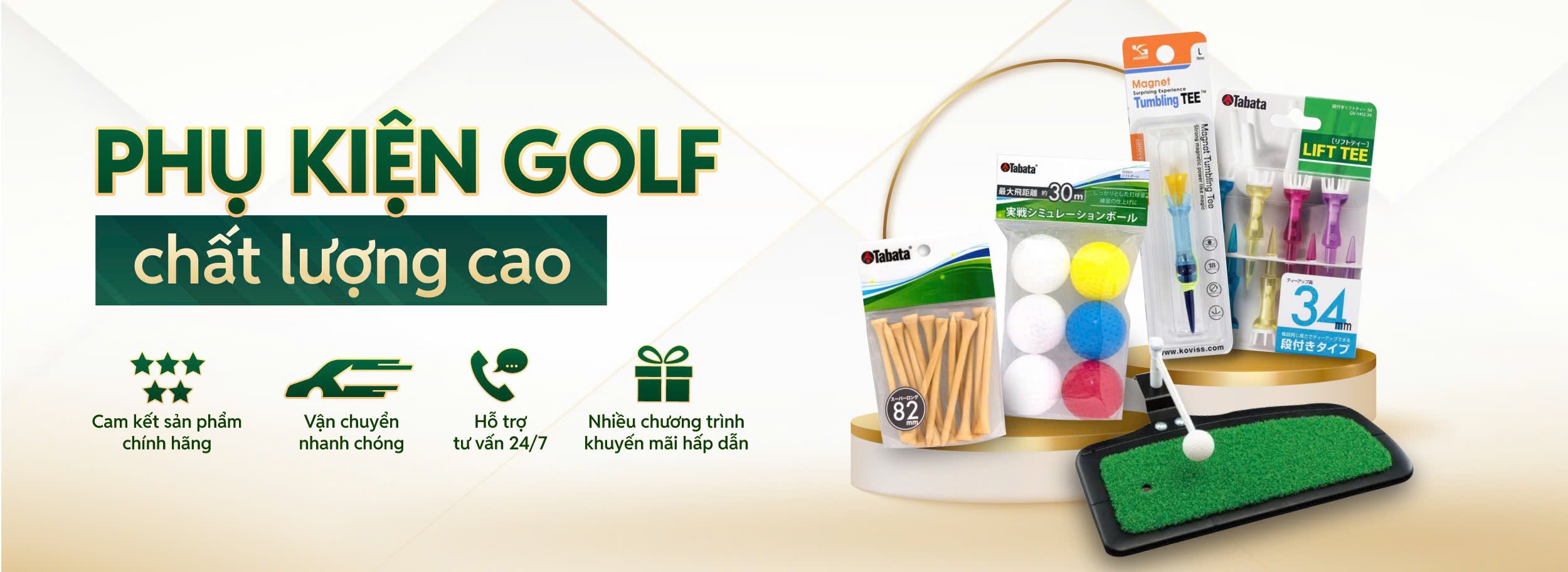 PHỤ KIỆN GOLF
