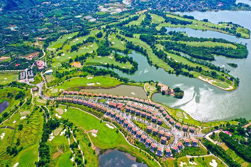 bất động sản sân golf