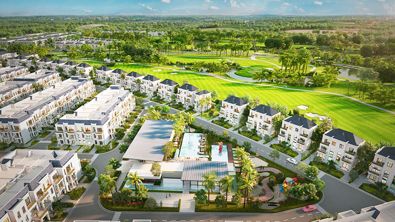 bất động sản sân golf