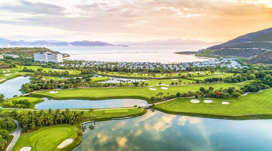 khu nghỉ dưỡng golf