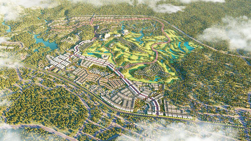 bất động sản sân golf