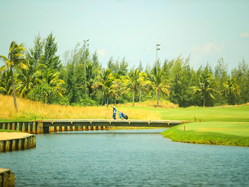 Giải đấu BRG Open Golf nằm trong chuỗi Asian Tour