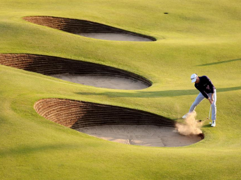 bunker-golf-la-gi