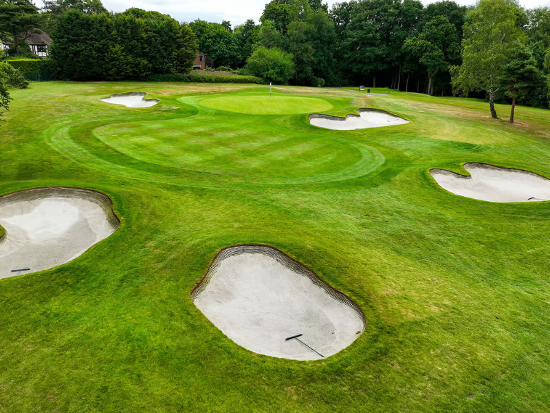 greenside-bunker