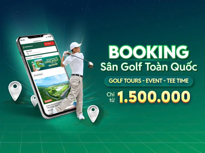 Đặt sân golf Nghệ An với ưu đãi giá tốt nhất