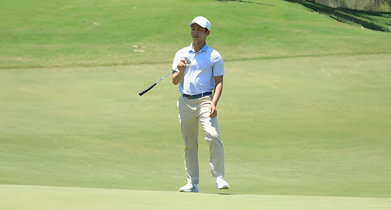 Golfer Đoàn Uy