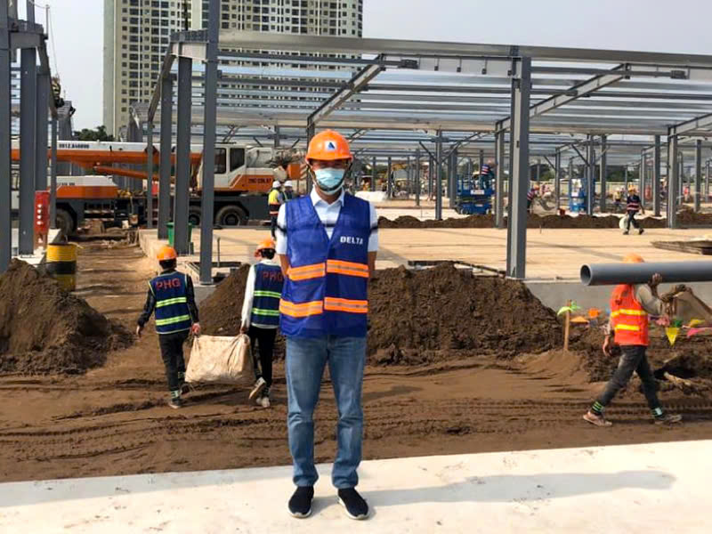 doanh nhân Dương Mạnh Tiến