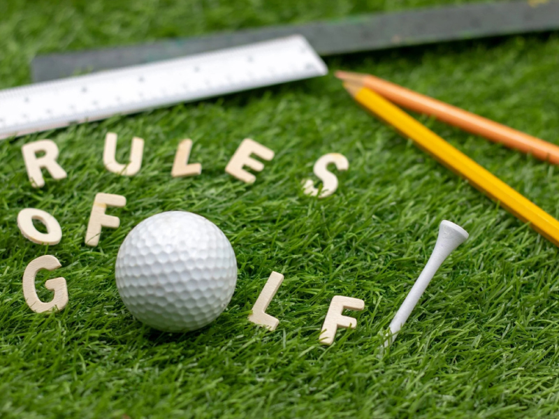 luật golf