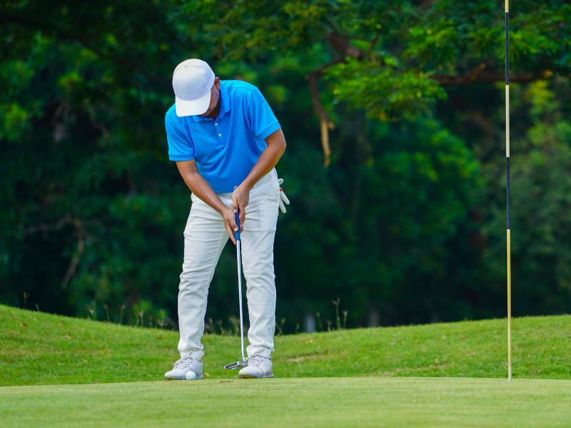 Bài tập cải thiện kỹ năng putting