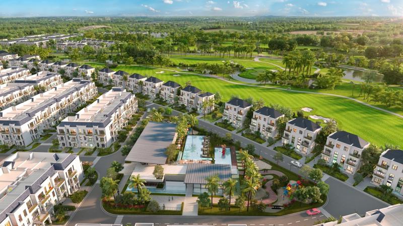 bất động sản golf xanh