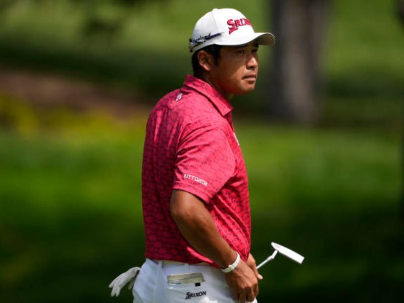 Phong độ thi đấu tốt của Hideki Matsuyama