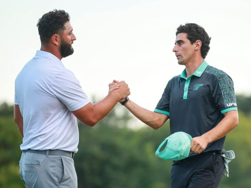 Jon Rahm và Joaquin Niemann cạnh tranh danh hiệu cá nhân Liv golf