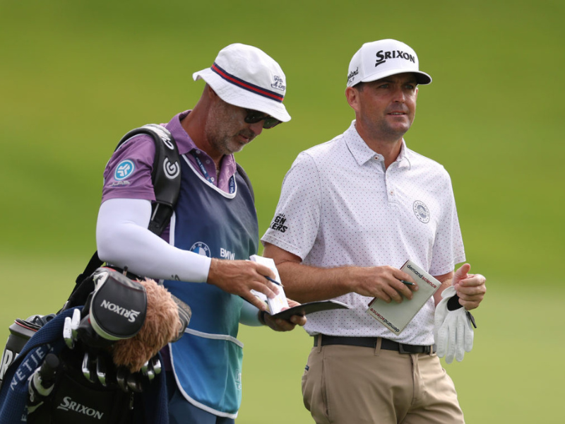 keegan bradley dẫn đầu vòng mở màn bmw Championship