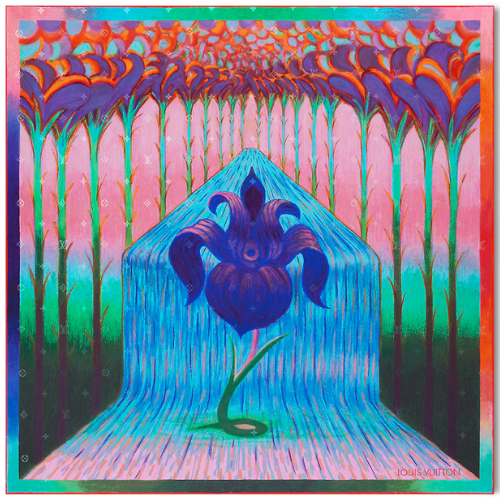 iris-spring-lv-art-squares