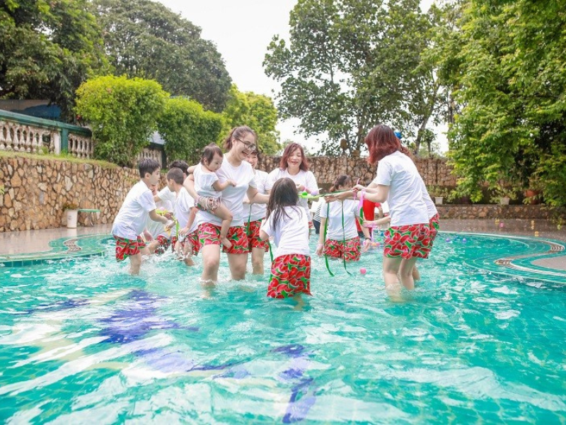 khu du lịch v-resort