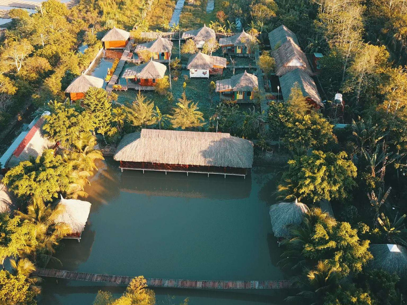 Khu du lịch sinh thái Xẻo Nhum