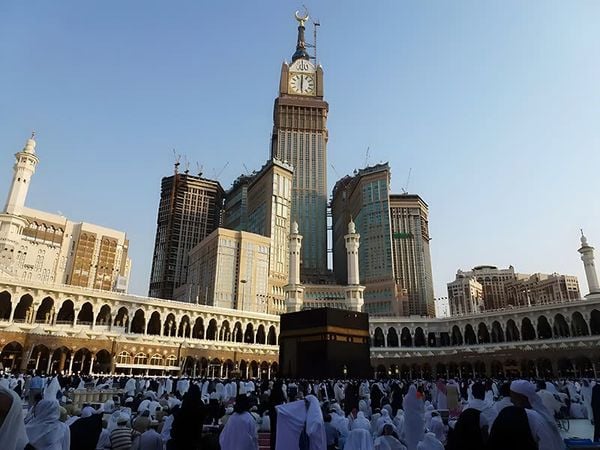 Tháp Abraj Al Bait